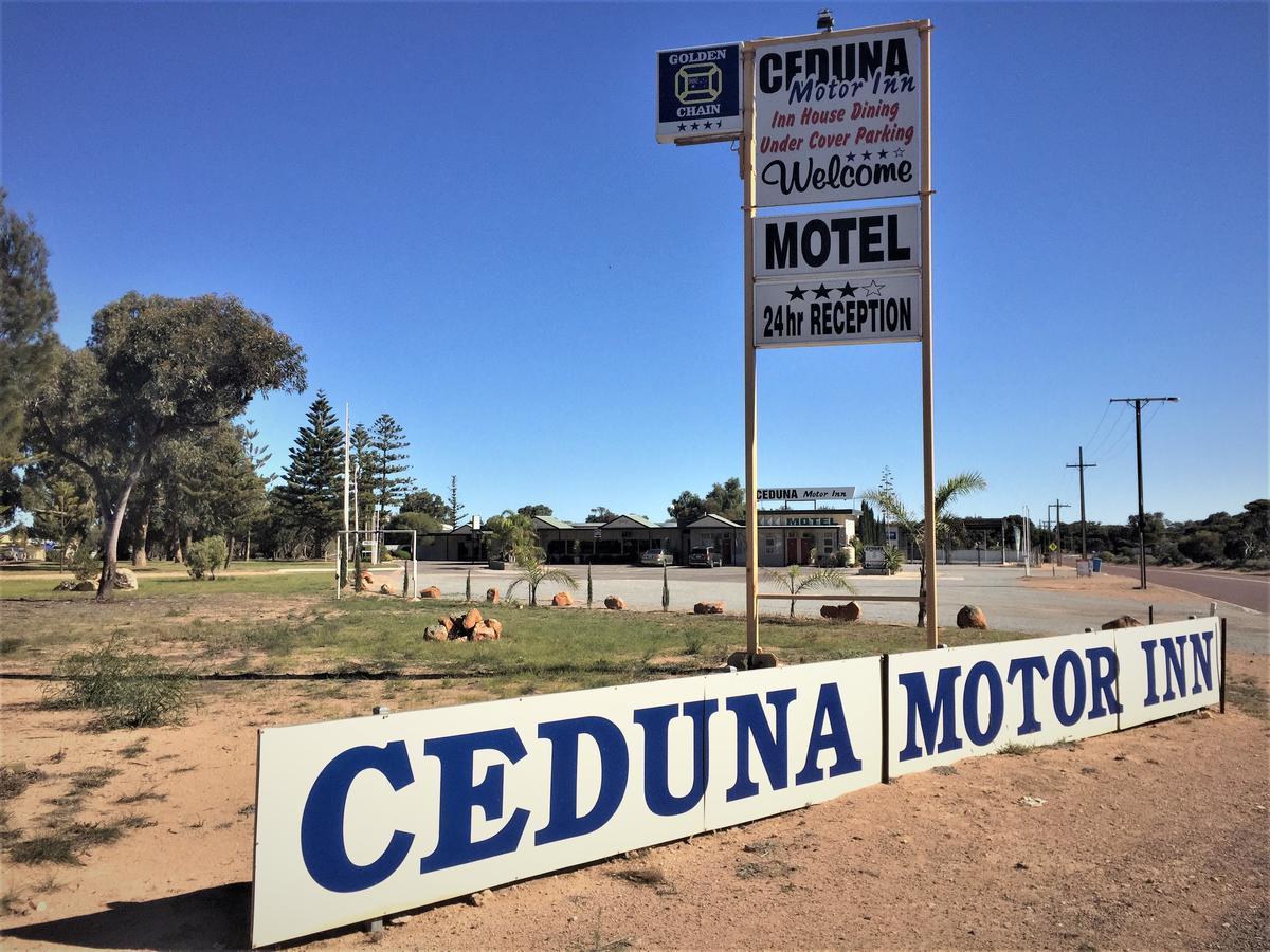 Ceduna Motor Inn Eksteriør bilde
